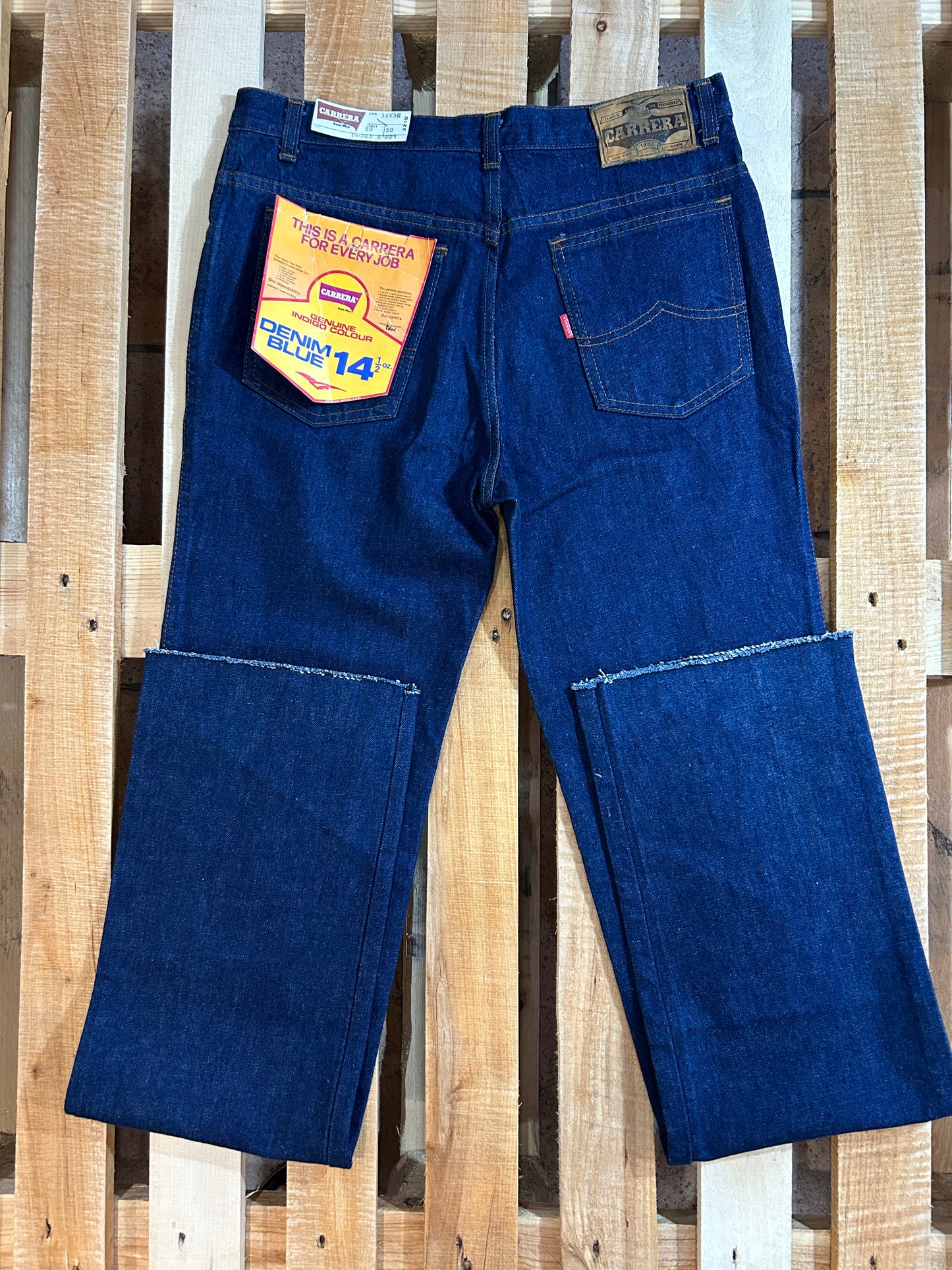 Pantalones Carrera 700 Nuevos – Denim 14,5 oz – W34 L36
