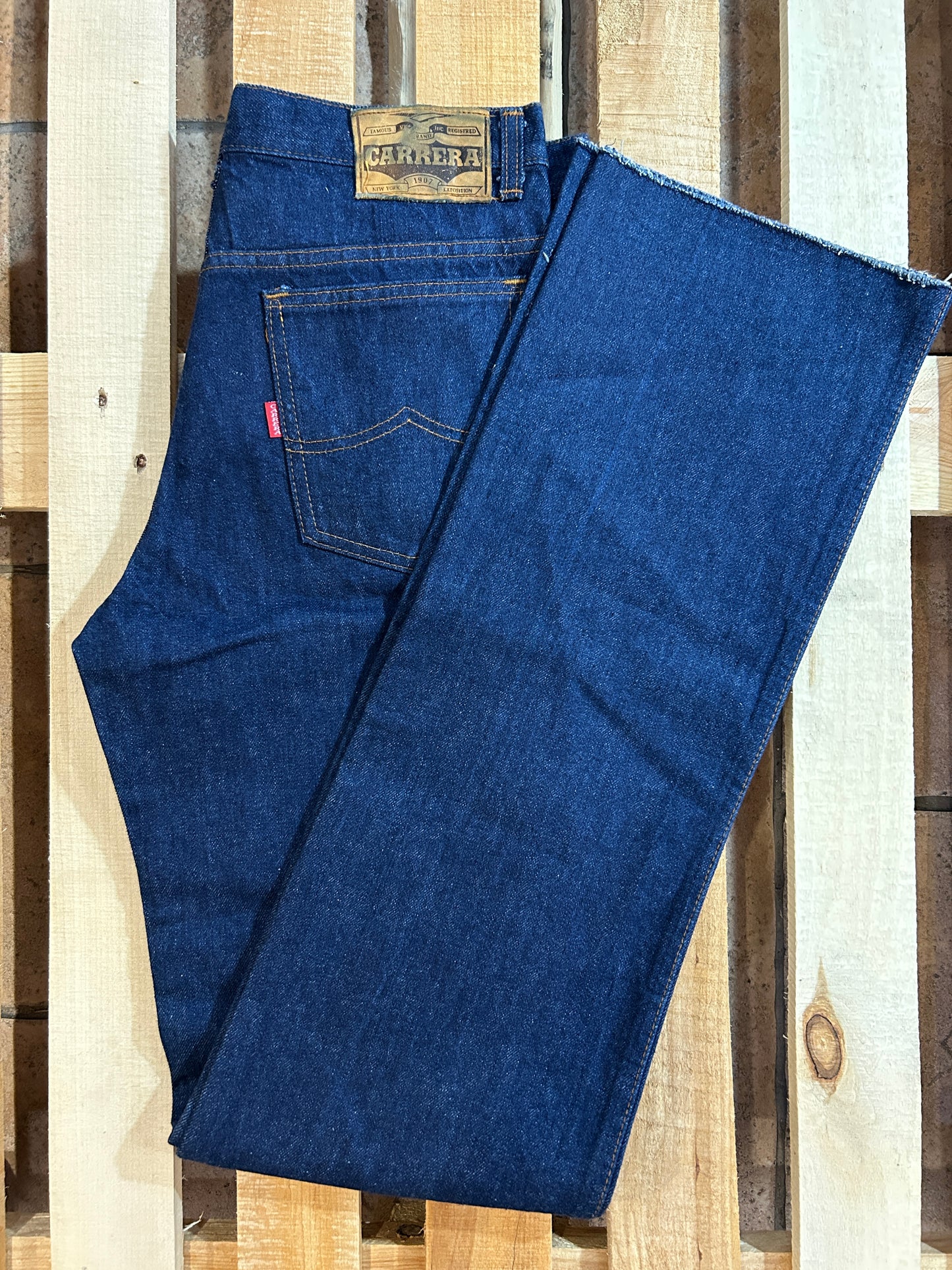 Pantalones Carrera 700 Nuevos – Denim 14,5 oz – W34 L36