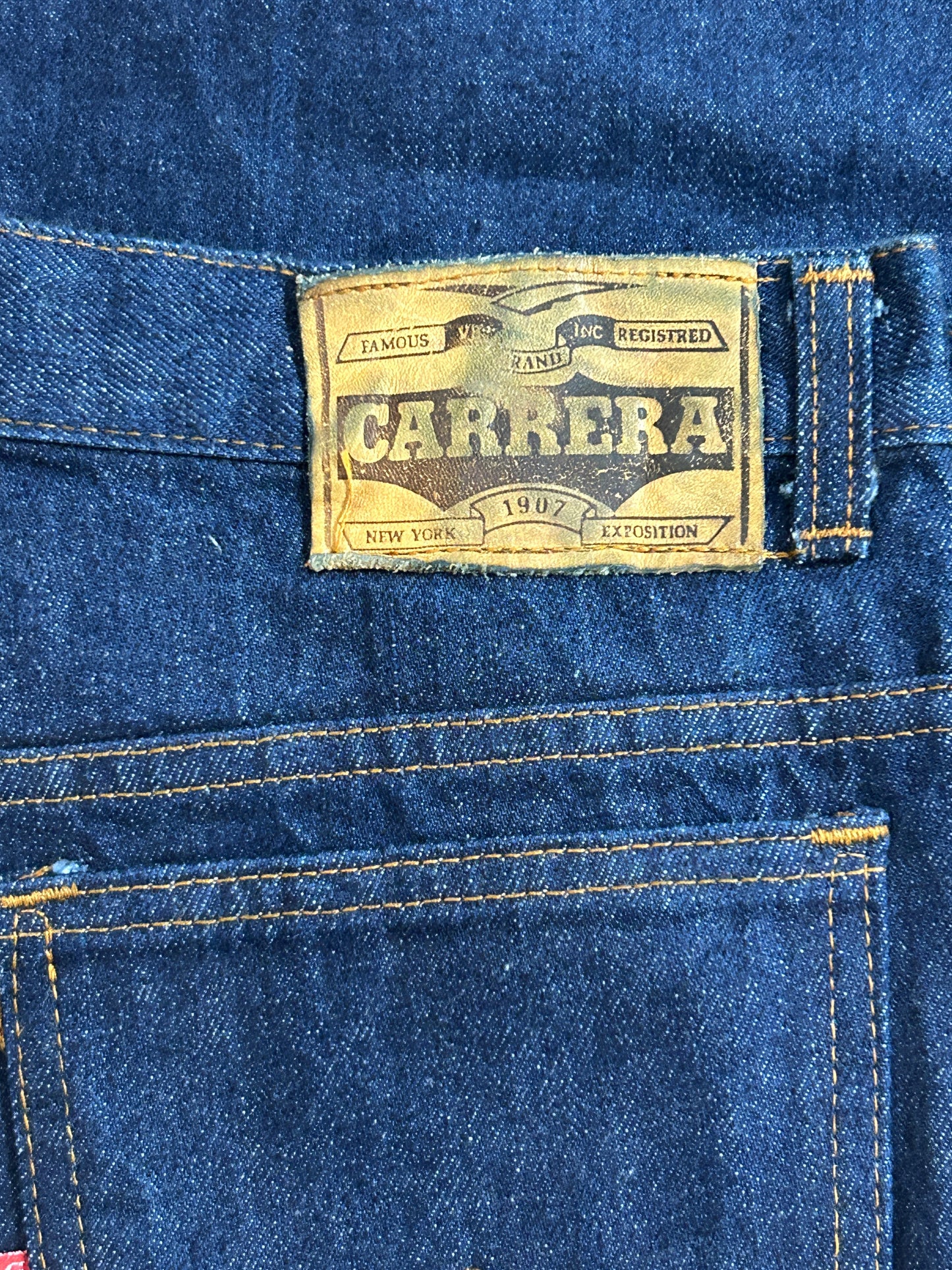 Pantalones Carrera 700 Nuevos – Denim 14,5 oz – W34 L36