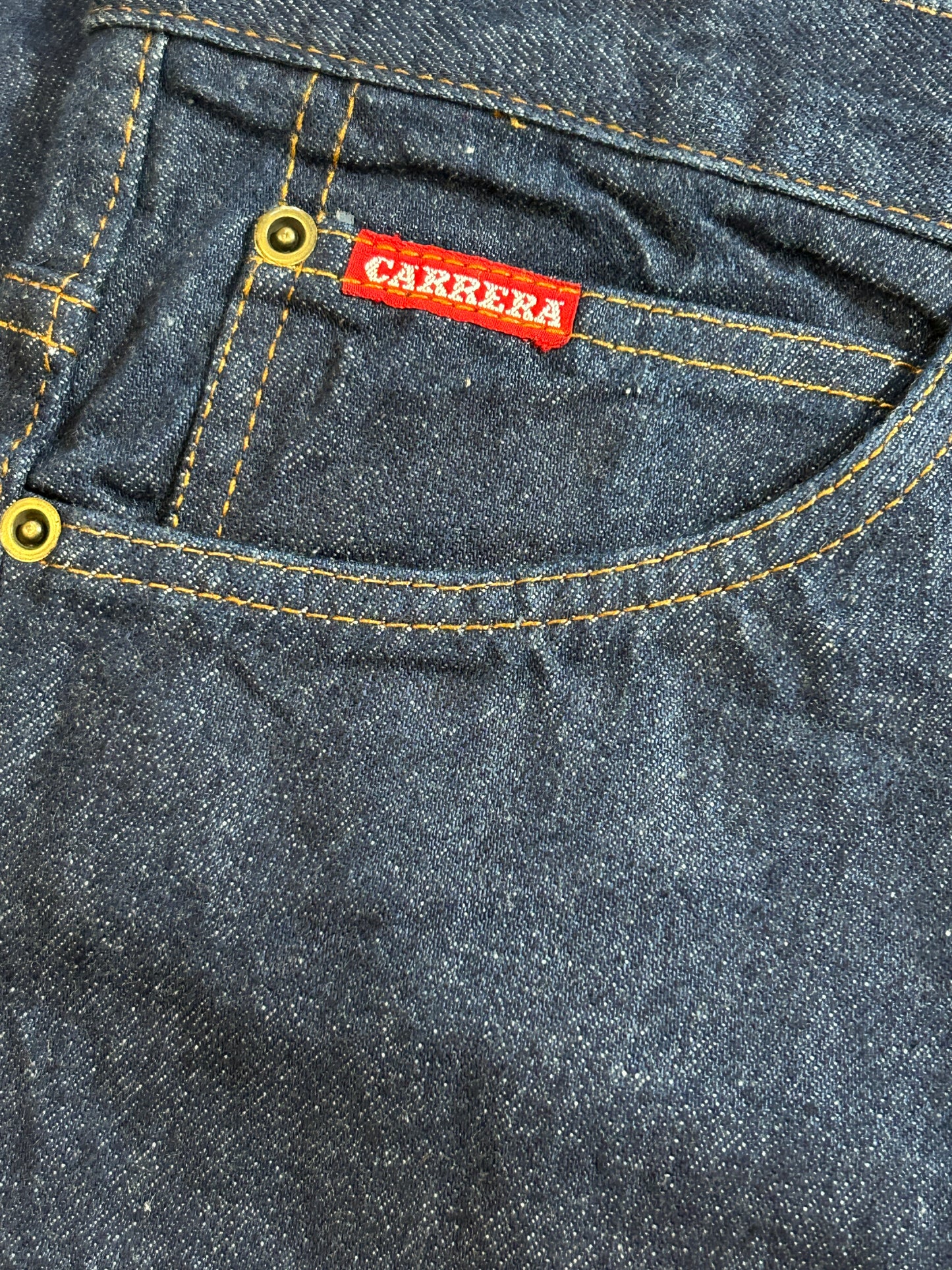 Pantalones Carrera 700 Nuevos – Denim 14,5 oz – W34 L36