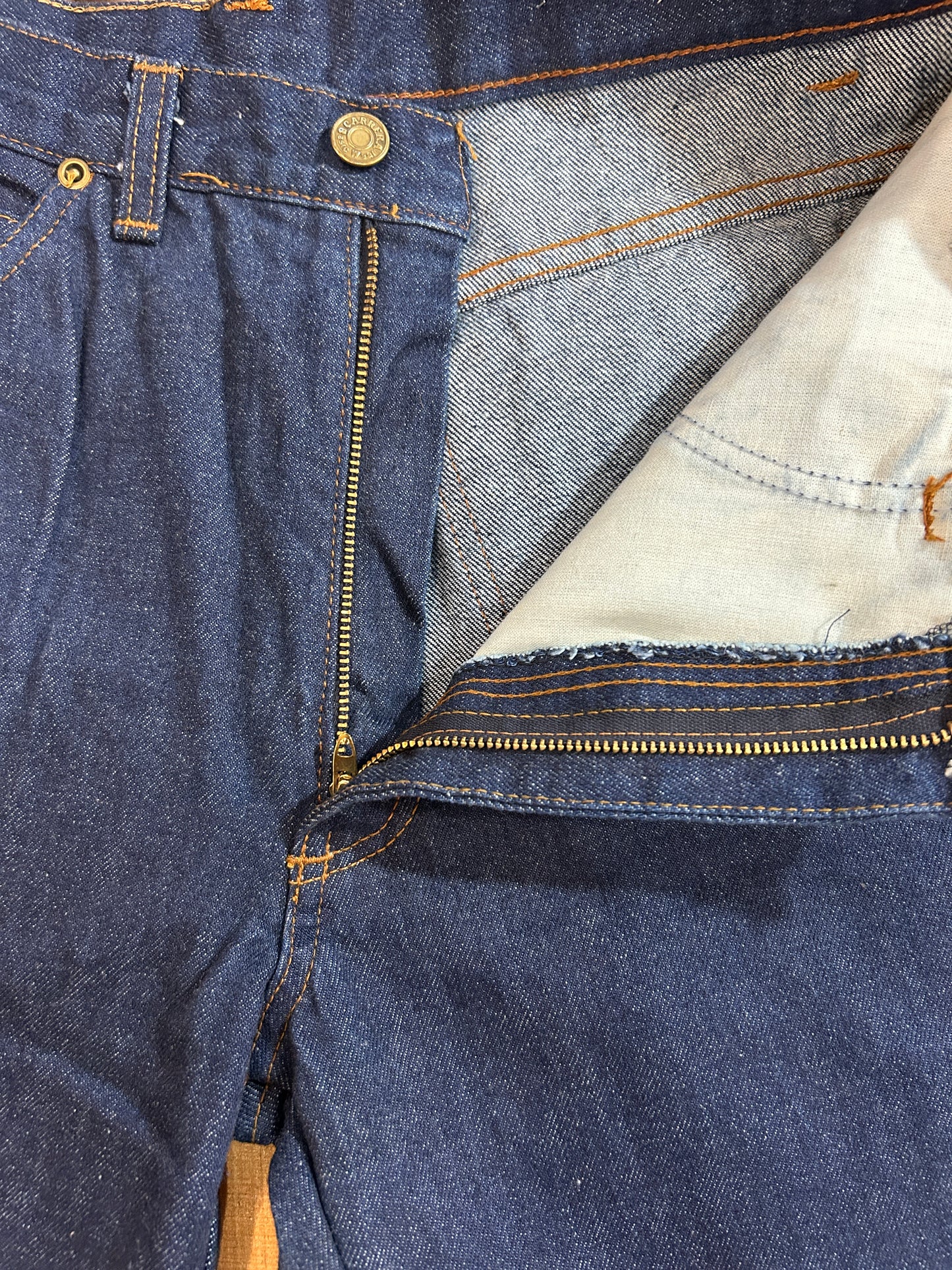 Pantalones Carrera 700 Nuevos – Denim 14,5 oz – W34 L36