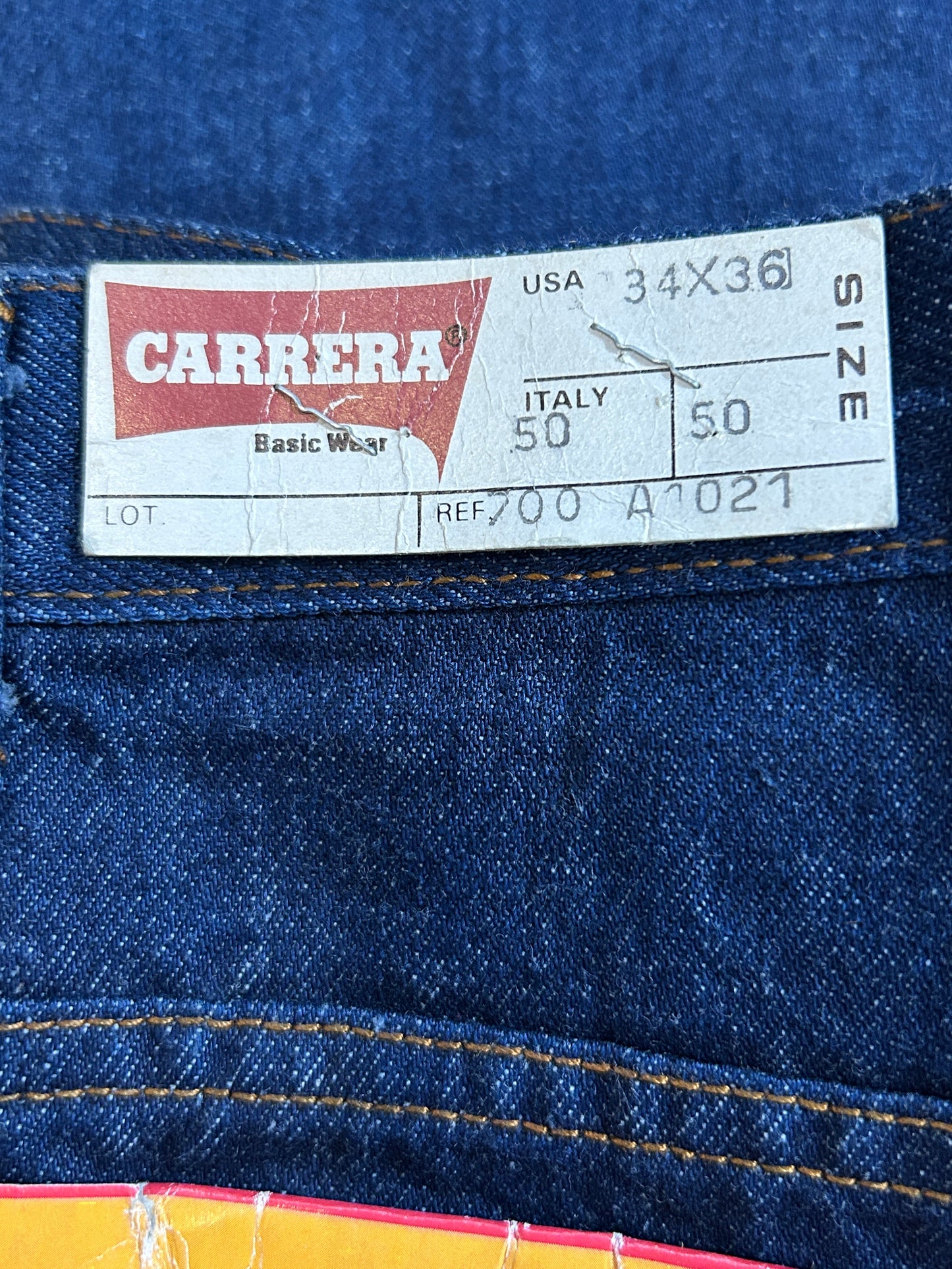 Pantalones Carrera 700 Nuevos – Denim 14,5 oz – W34 L36
