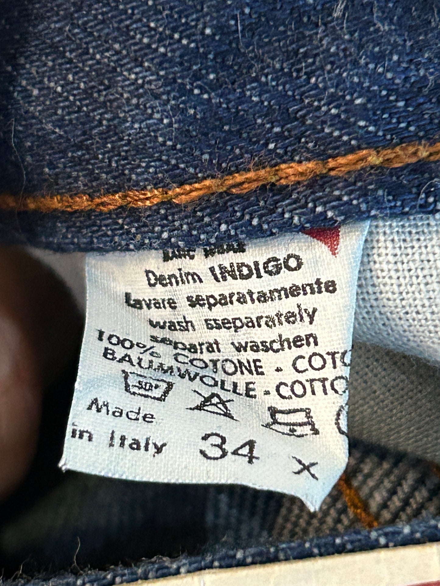 Pantalones Carrera 700 Nuevos – Denim 14,5 oz – W34 L36