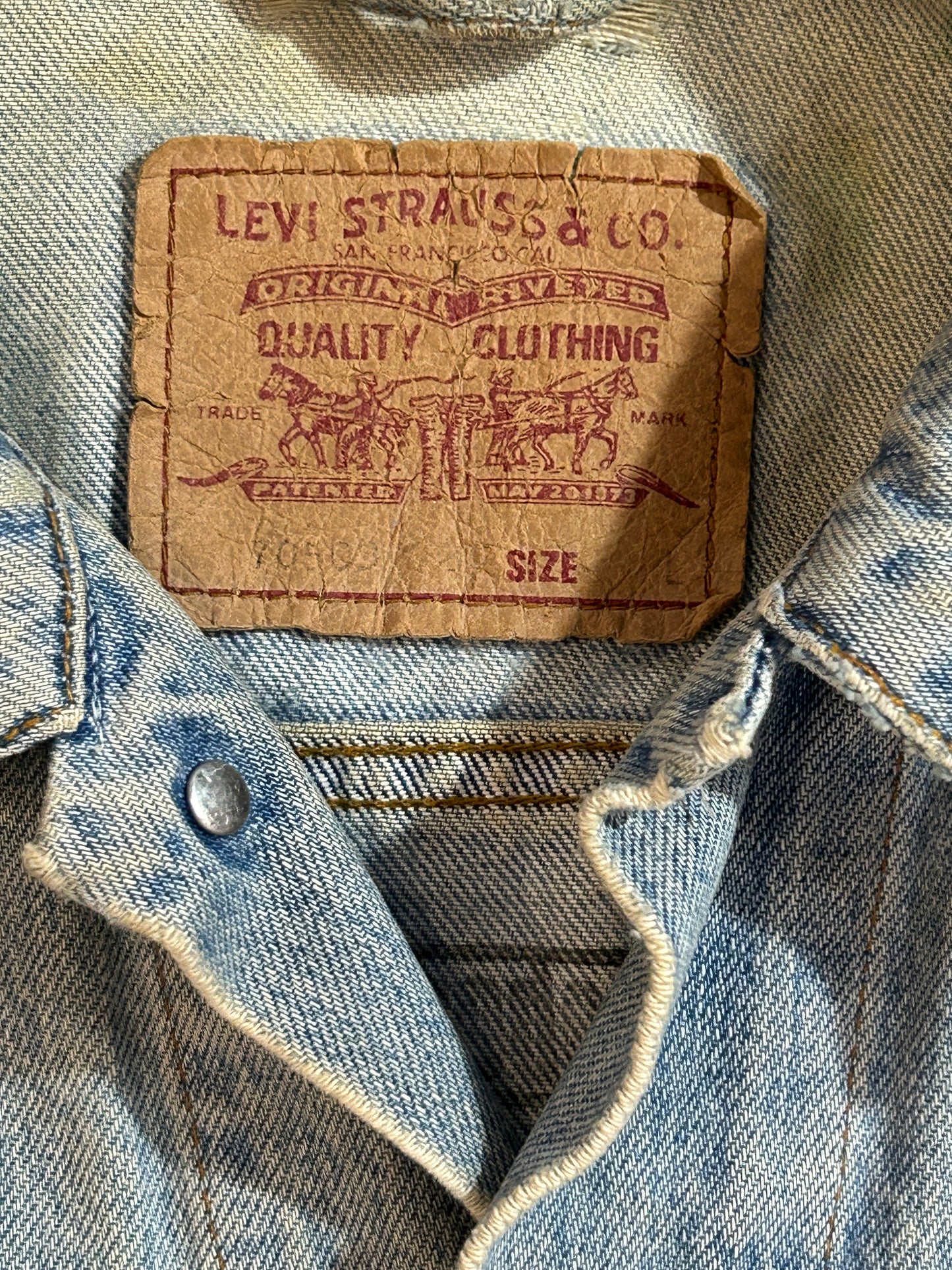Levis 70503 Cazadora Vintage (1994)
