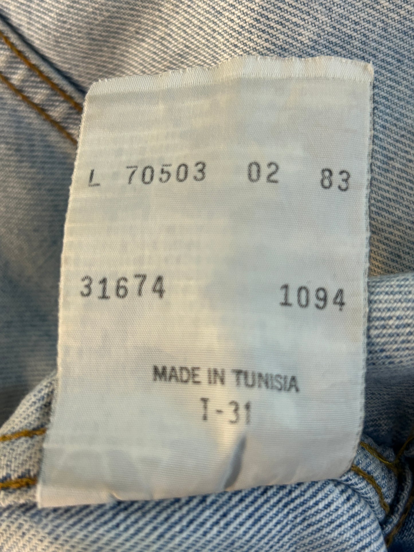 Levis 70503 Cazadora Vintage (1994)