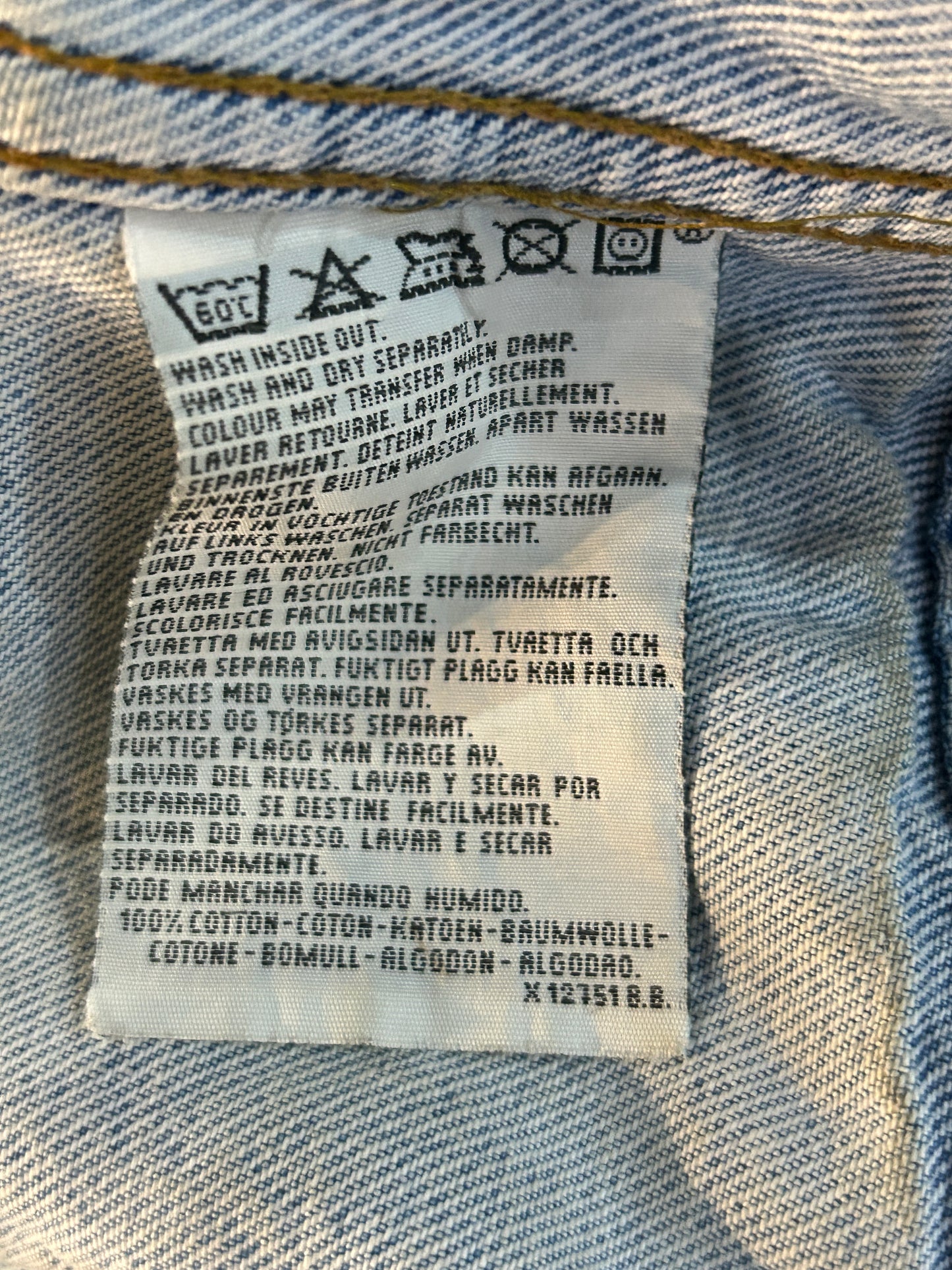 Levis 70503 Cazadora Vintage (1994)
