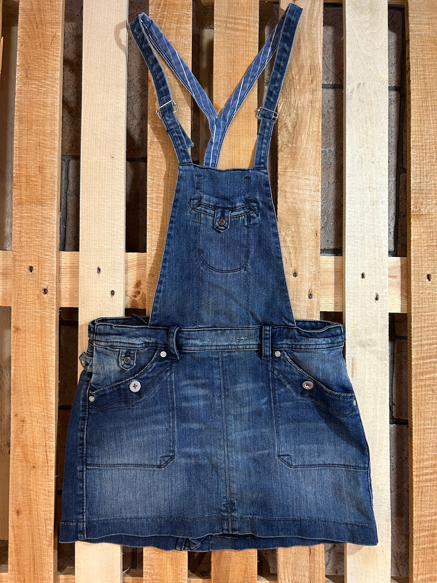 Peto vaquero Levi’s 778 – Fabricado en 2021 – Talla M