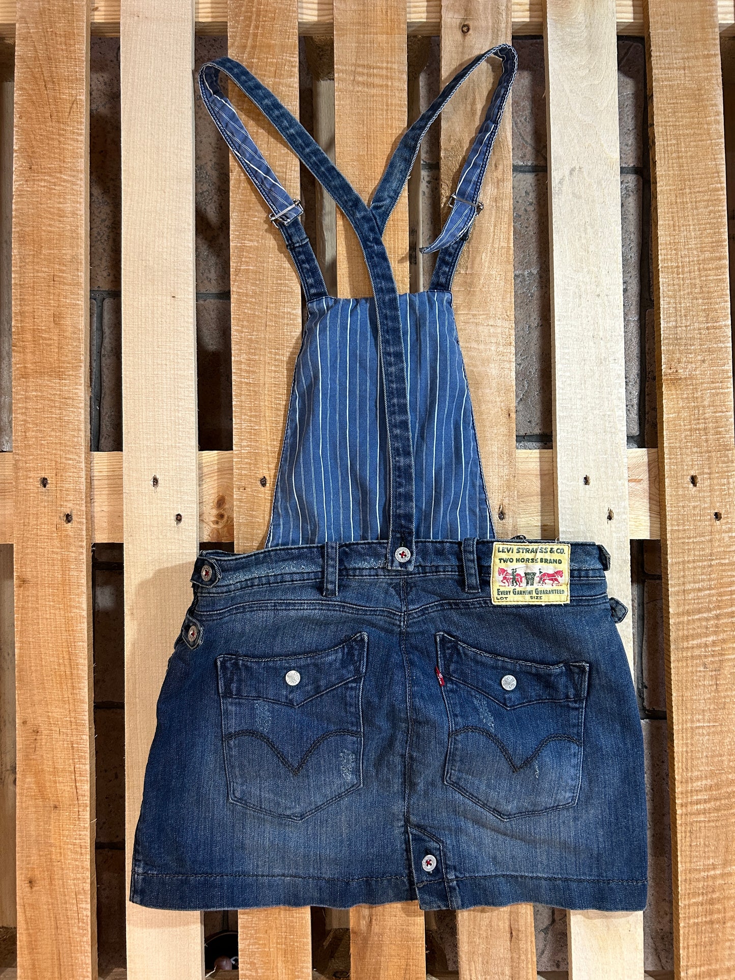 Peto vaquero Levi’s 778 – Fabricado en 2021 – Talla M