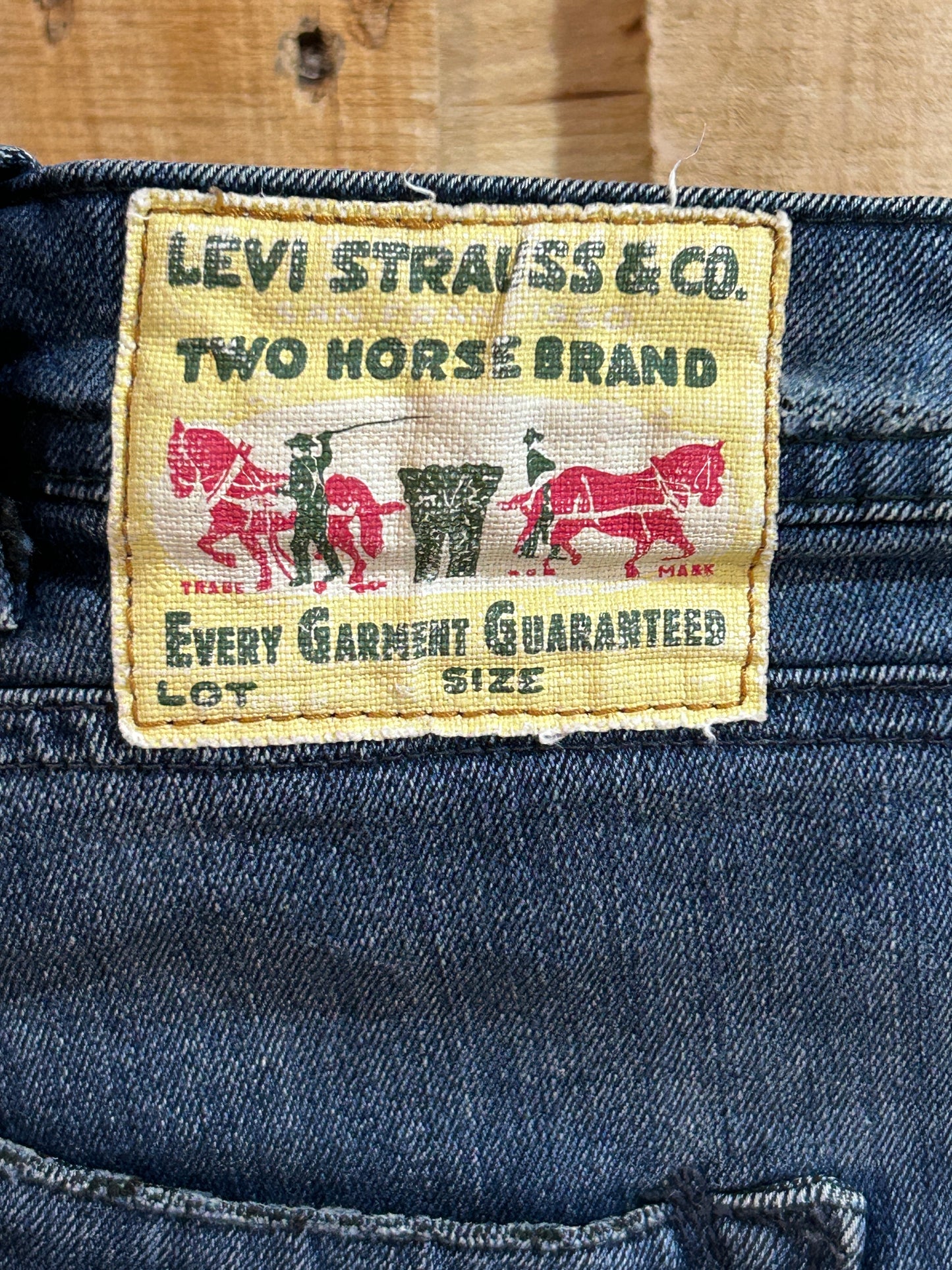 Peto vaquero Levi’s 778 – Fabricado en 2021 – Talla M