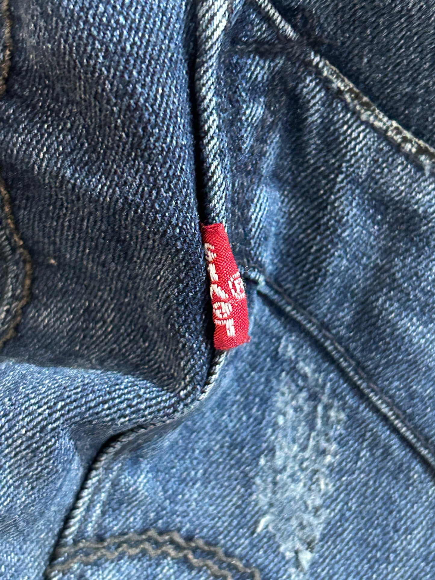 Peto vaquero Levi’s 778 – Fabricado en 2021 – Talla M