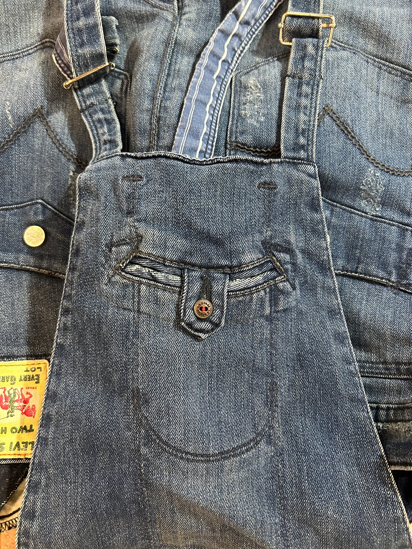 Peto vaquero Levi’s 778 – Fabricado en 2021 – Talla M