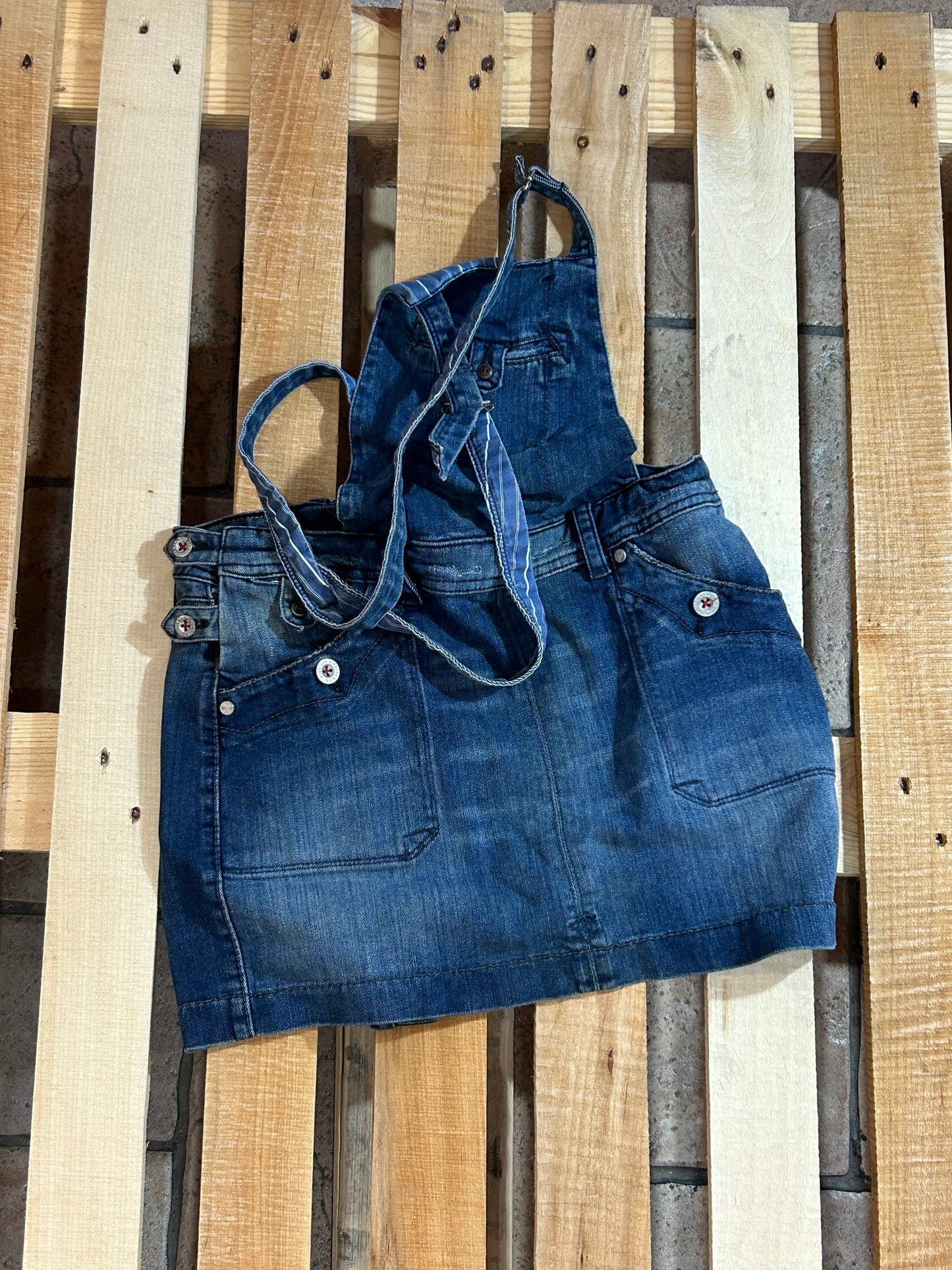Peto vaquero Levi’s 778 – Fabricado en 2021 – Talla M