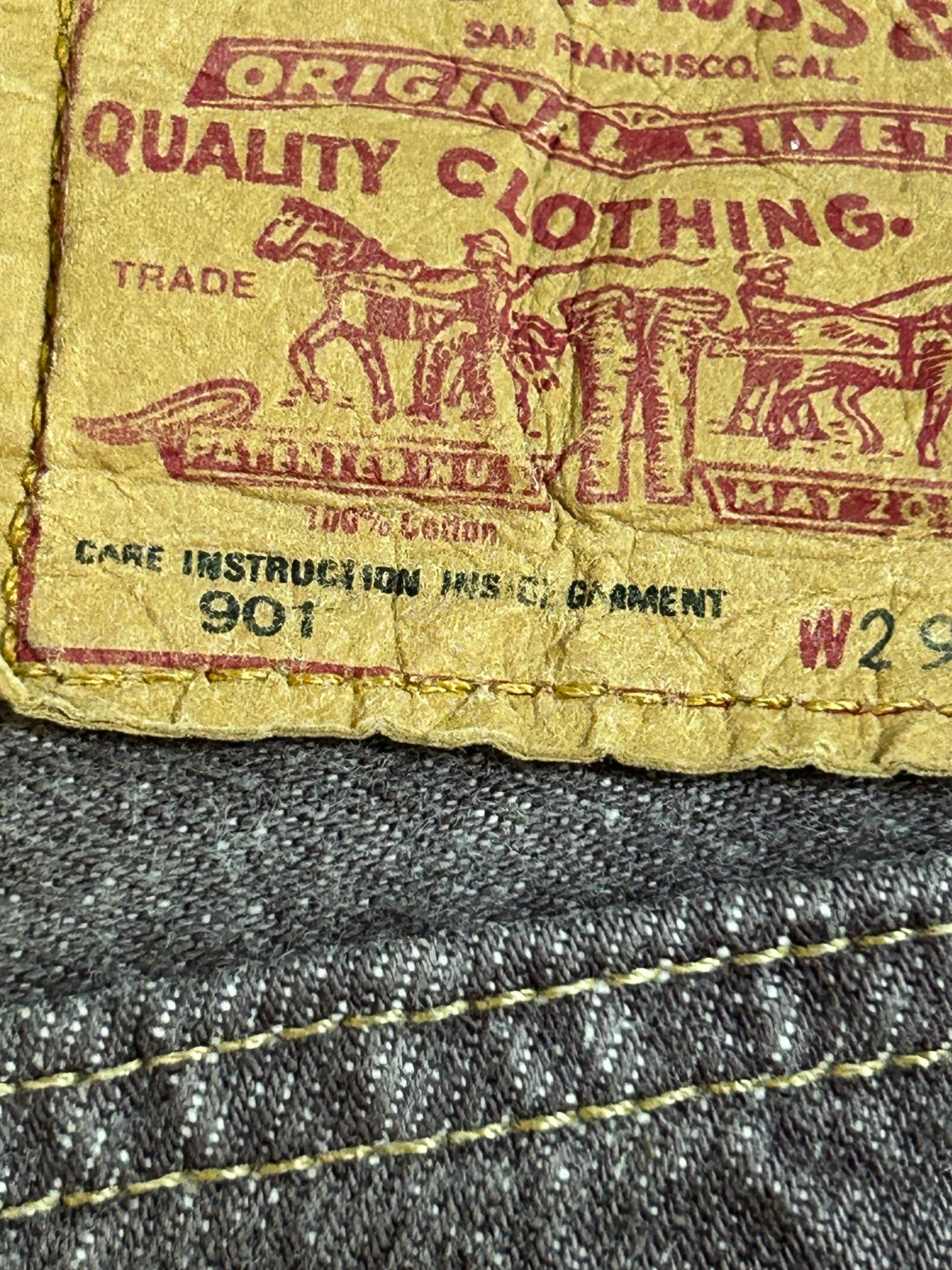 Levi’s 901 Made in Spain (1992) — Pieza de colección