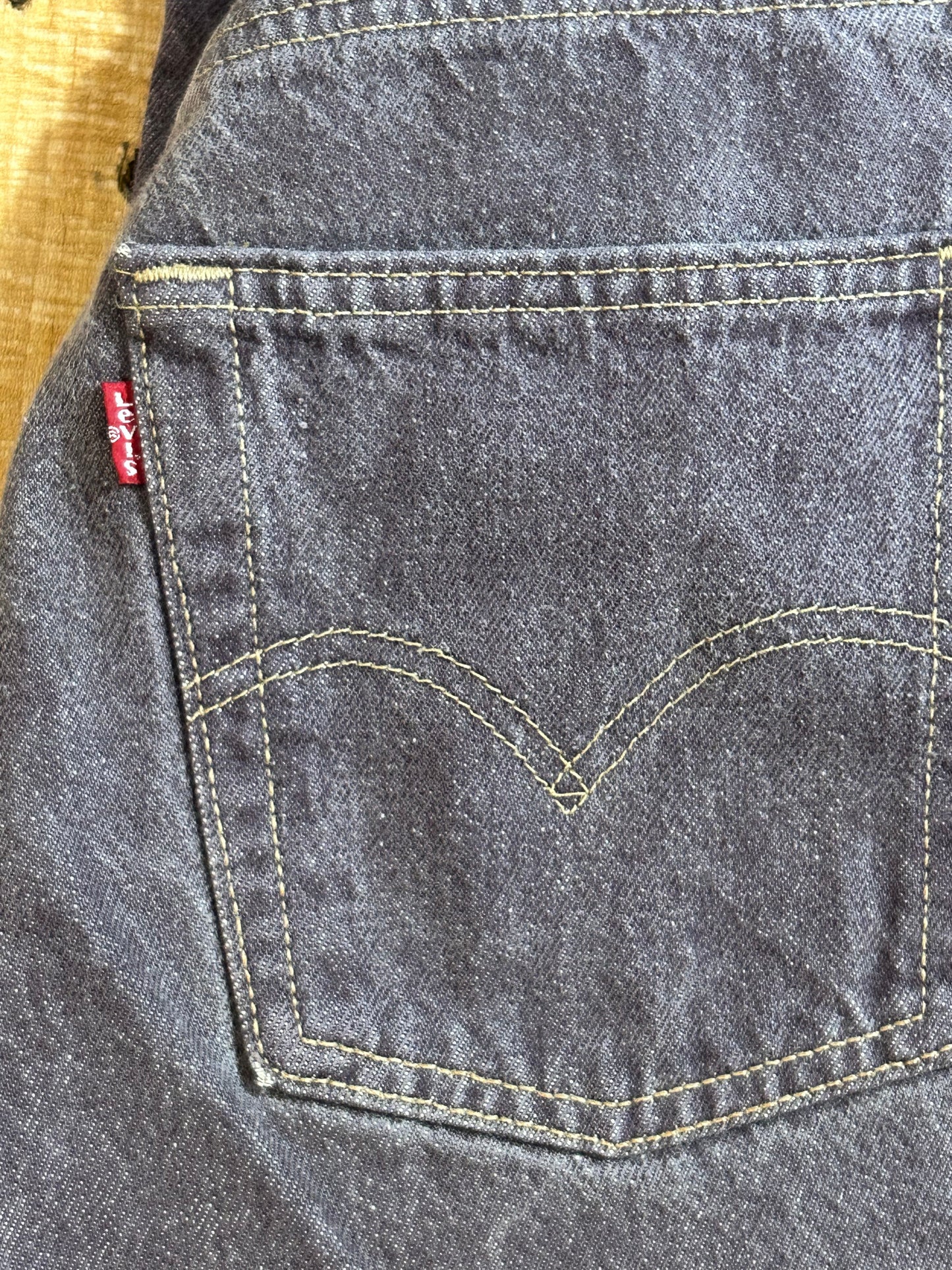 Levi’s 901 Made in Spain (1992) — Pieza de colección