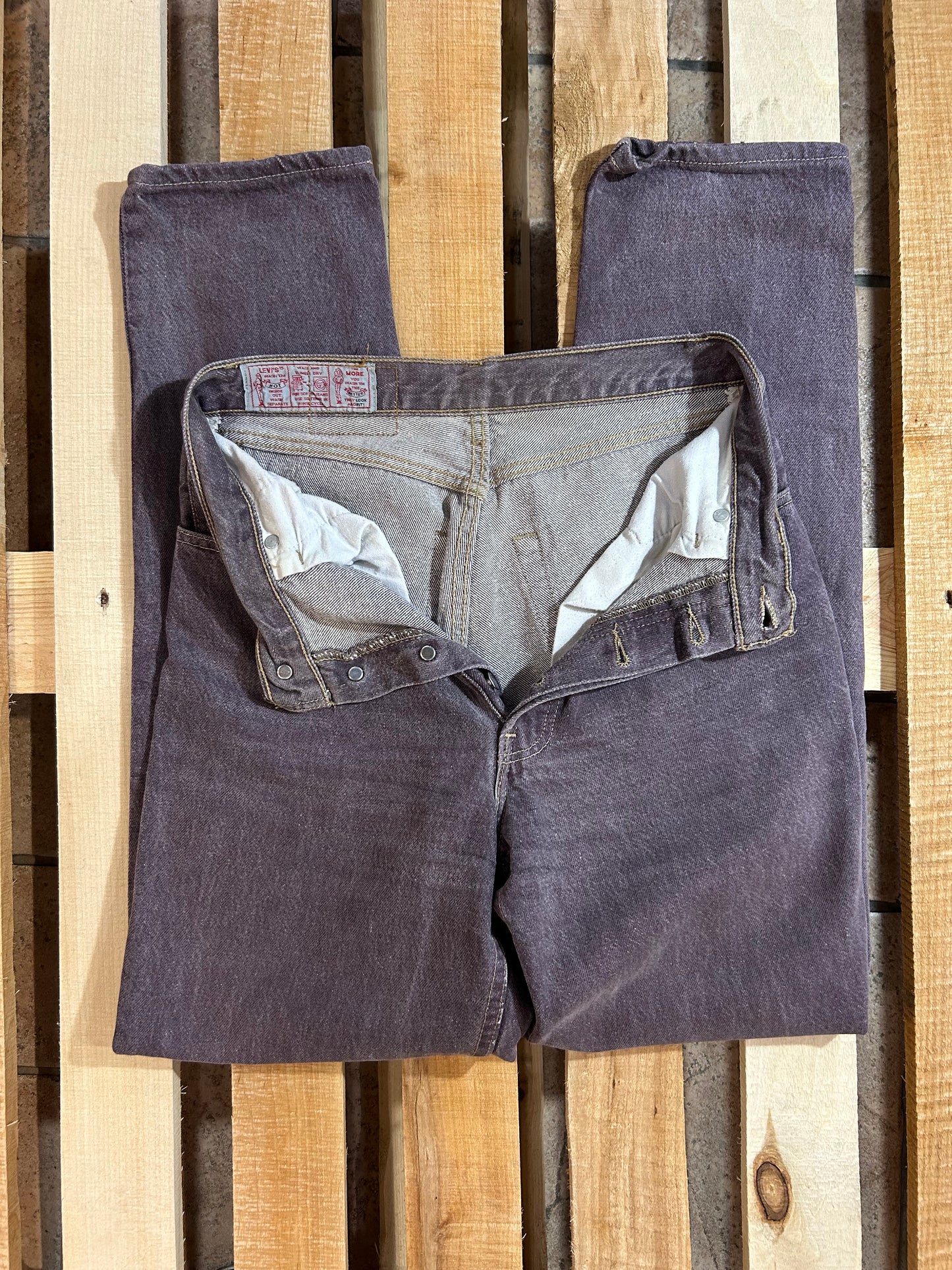 Levi’s 901 Made in Spain (1992) — Pieza de colección