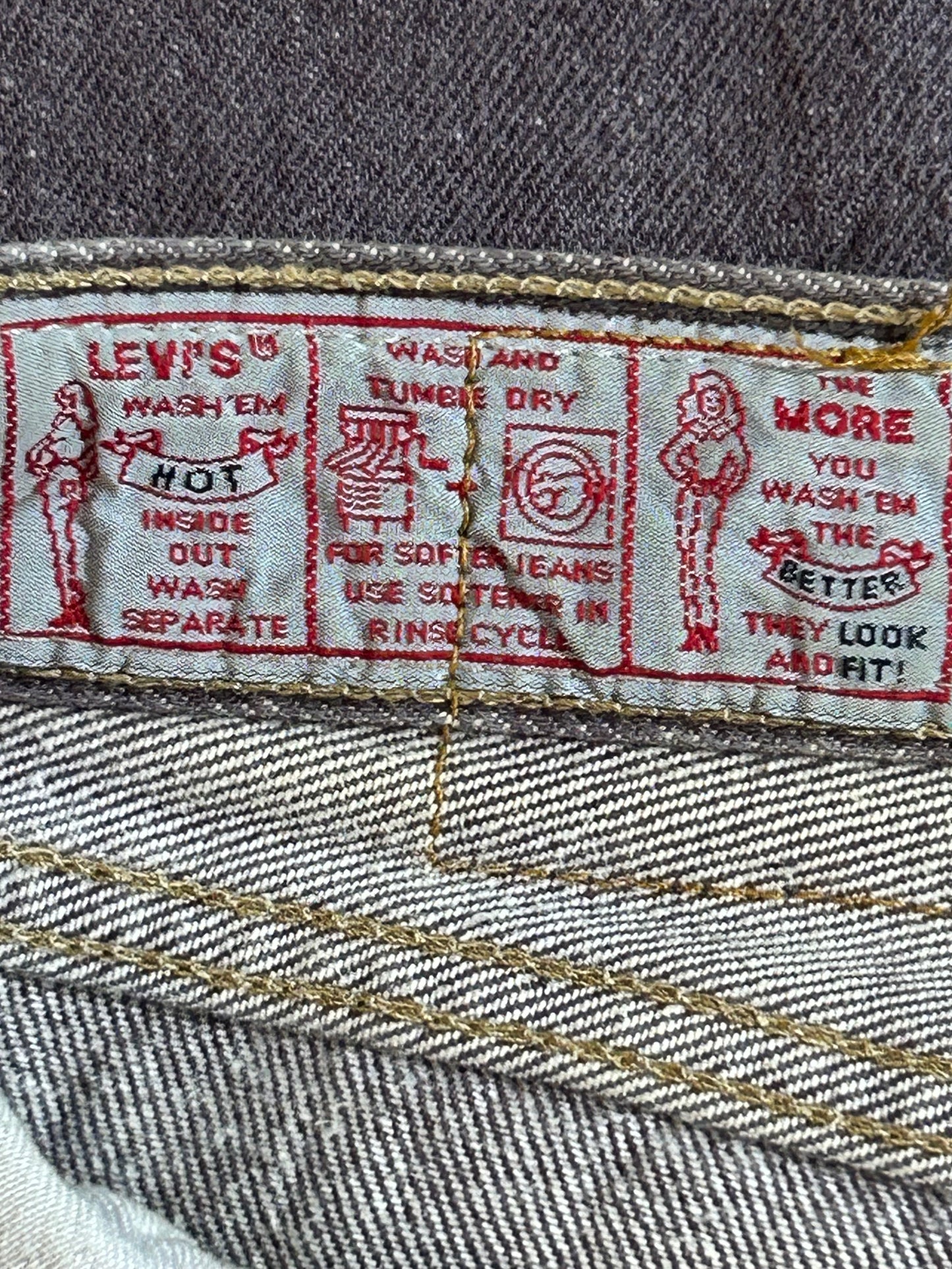 Levi’s 901 Made in Spain (1992) — Pieza de colección