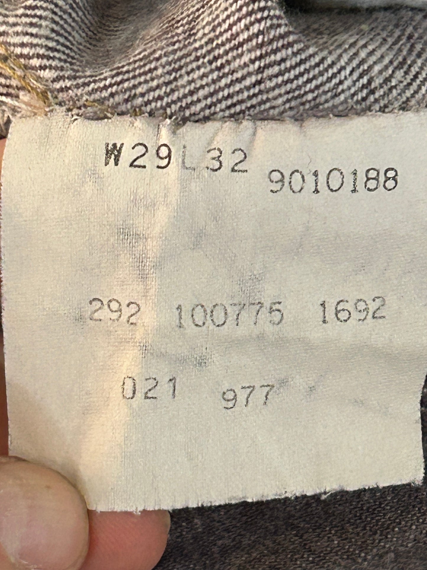 Levi’s 901 Made in Spain (1992) — Pieza de colección