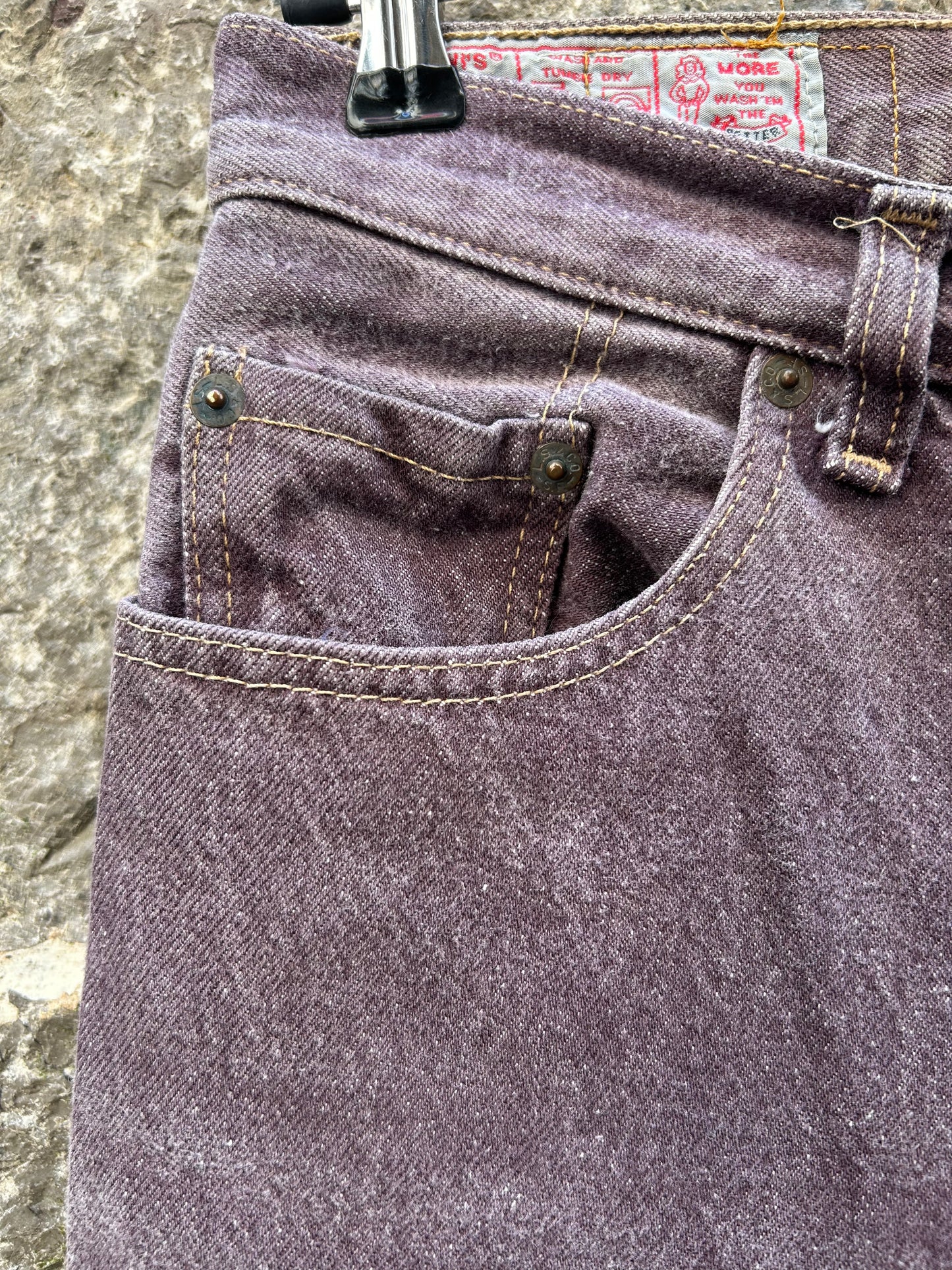 Levi’s 901 Made in Spain (1992) — Pieza de colección