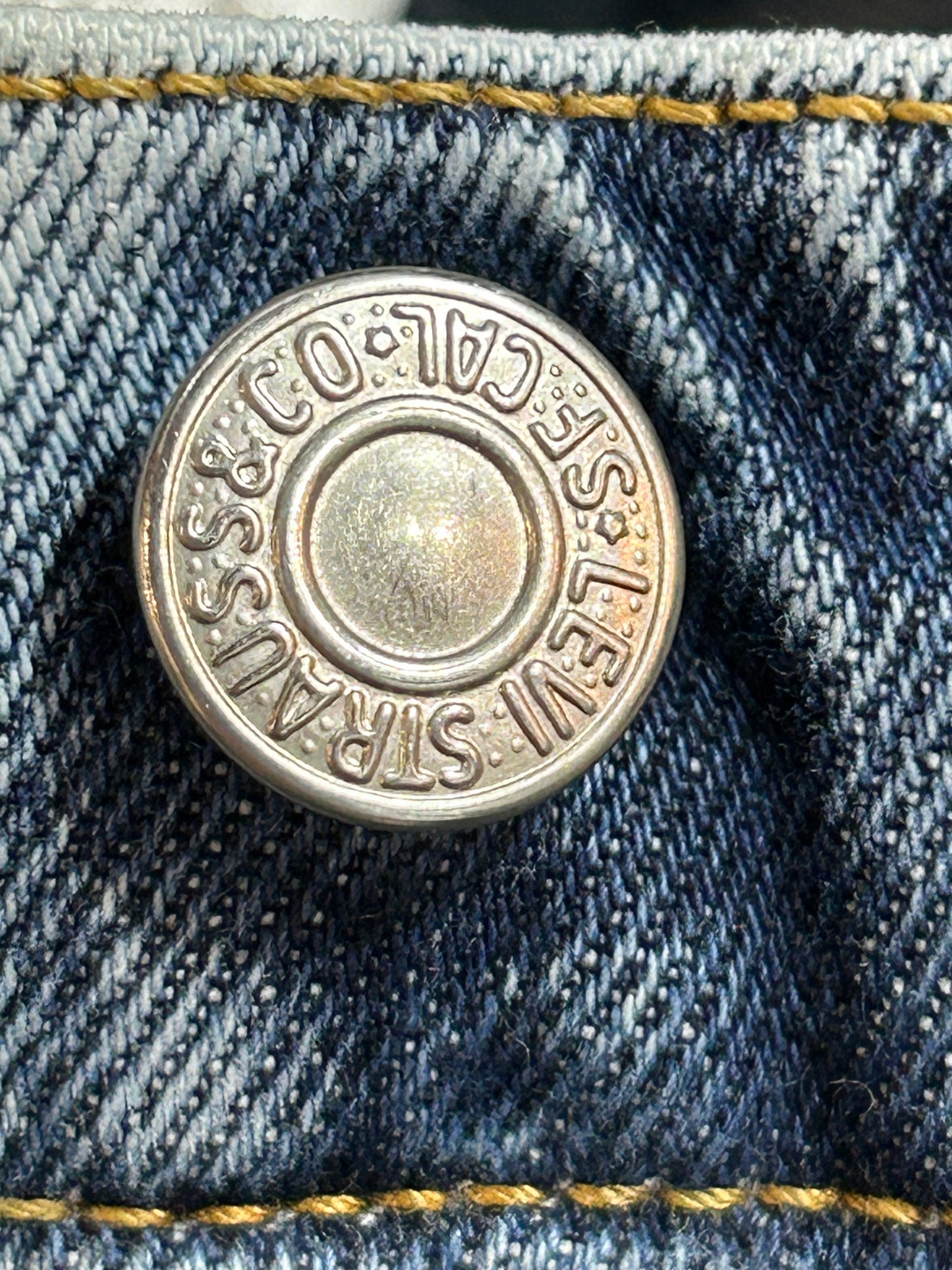 Levi’s Cargo Workwear Fit W36 – Denim vintage utilitario
