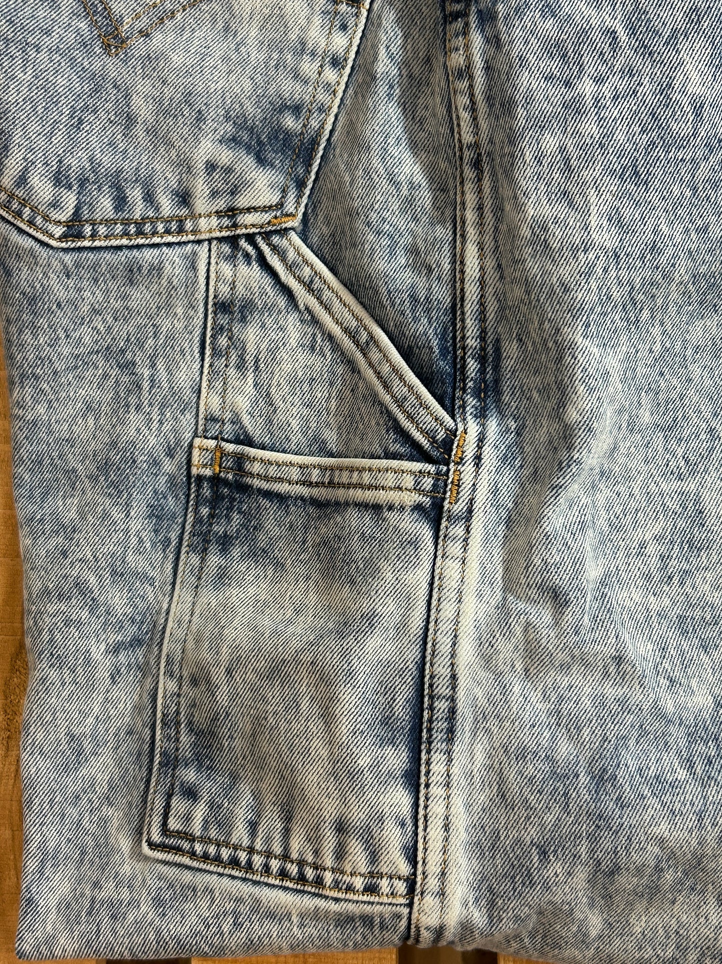 Levi’s Cargo Workwear Fit W36 – Denim vintage utilitario