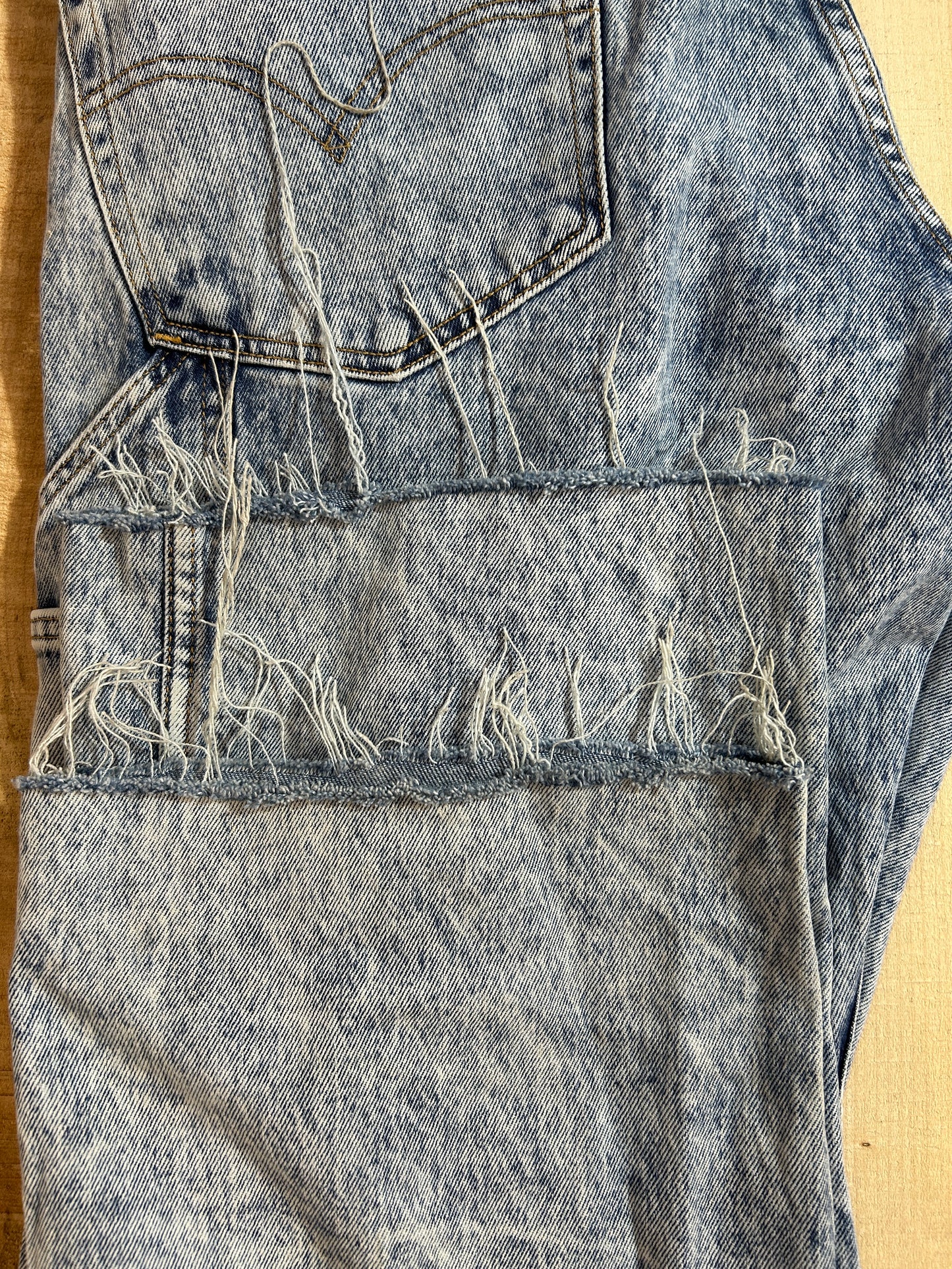 Levi’s Cargo Workwear Fit W36 – Denim vintage utilitario