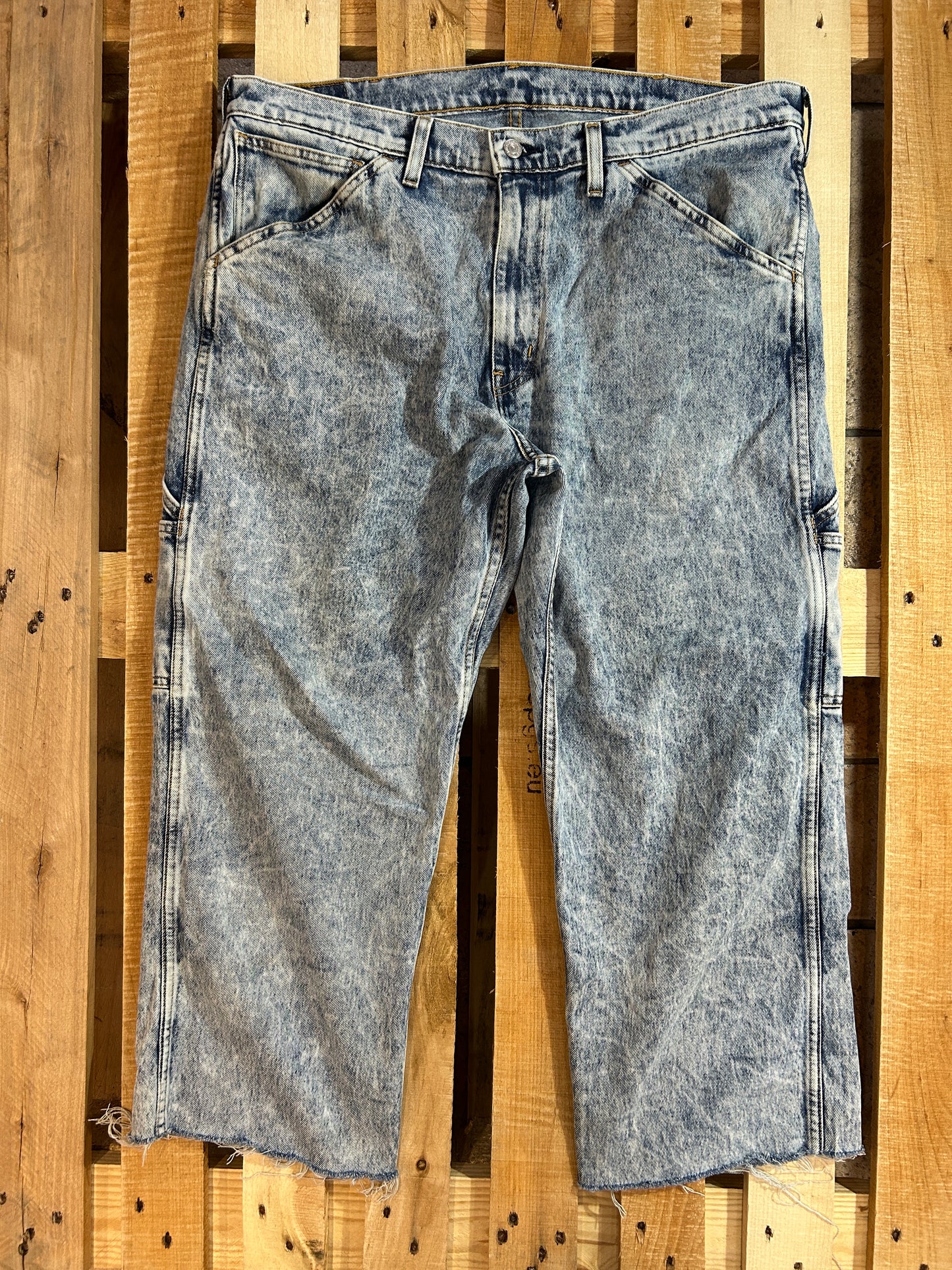 Levi’s Cargo Workwear Fit W36 – Denim vintage utilitario