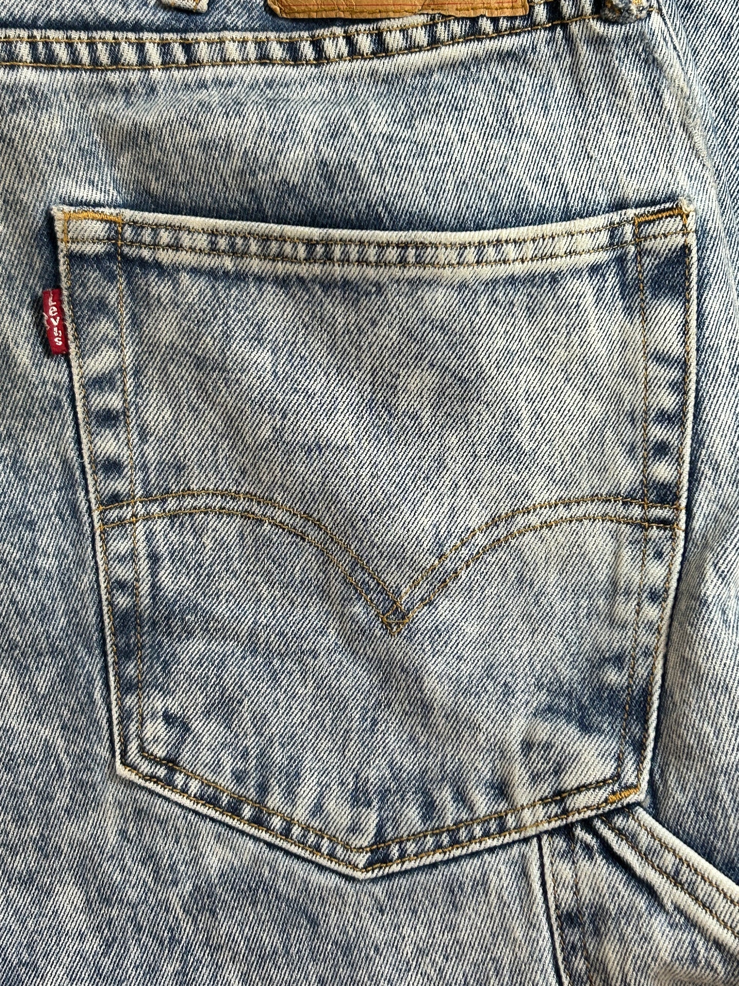 Levi’s Cargo Workwear Fit W36 – Denim vintage utilitario