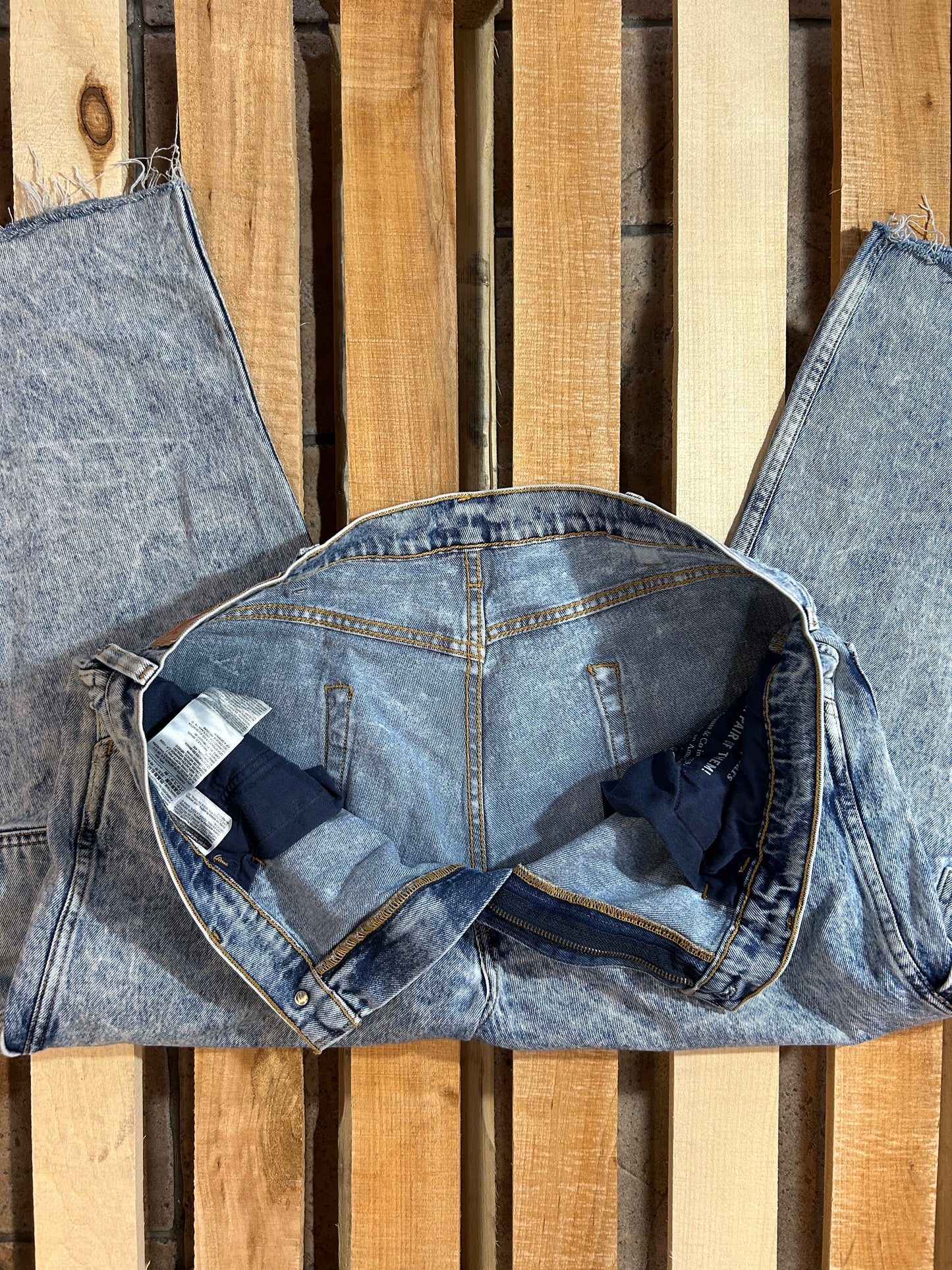 Levi’s Cargo Workwear Fit W36 – Denim vintage utilitario