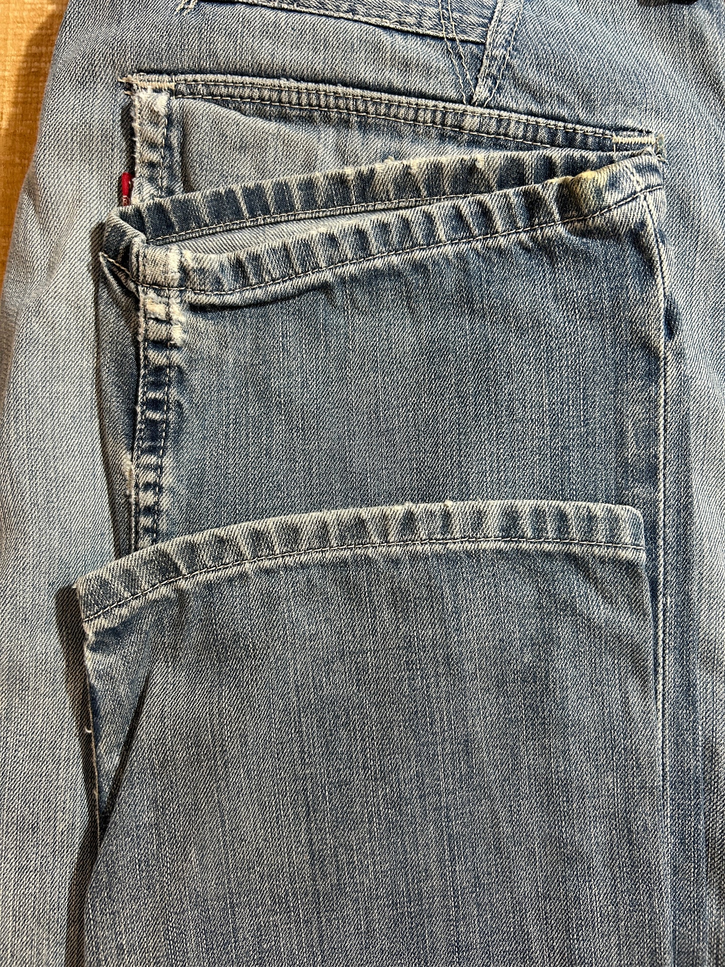 Levi’s Carpenter Workwear W34 – Denim utilitario 100% algodón
