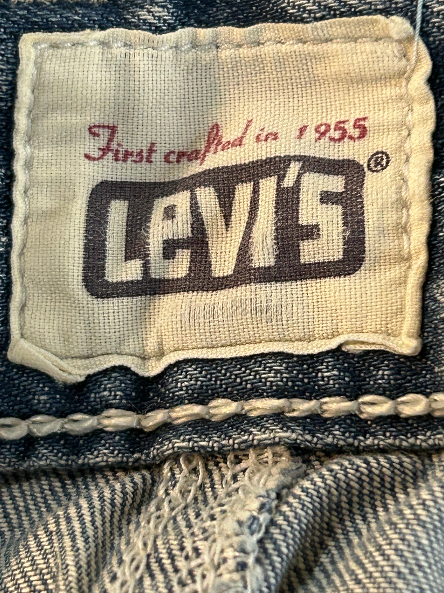 Levi’s Carpenter Workwear W34 – Denim utilitario 100% algodón