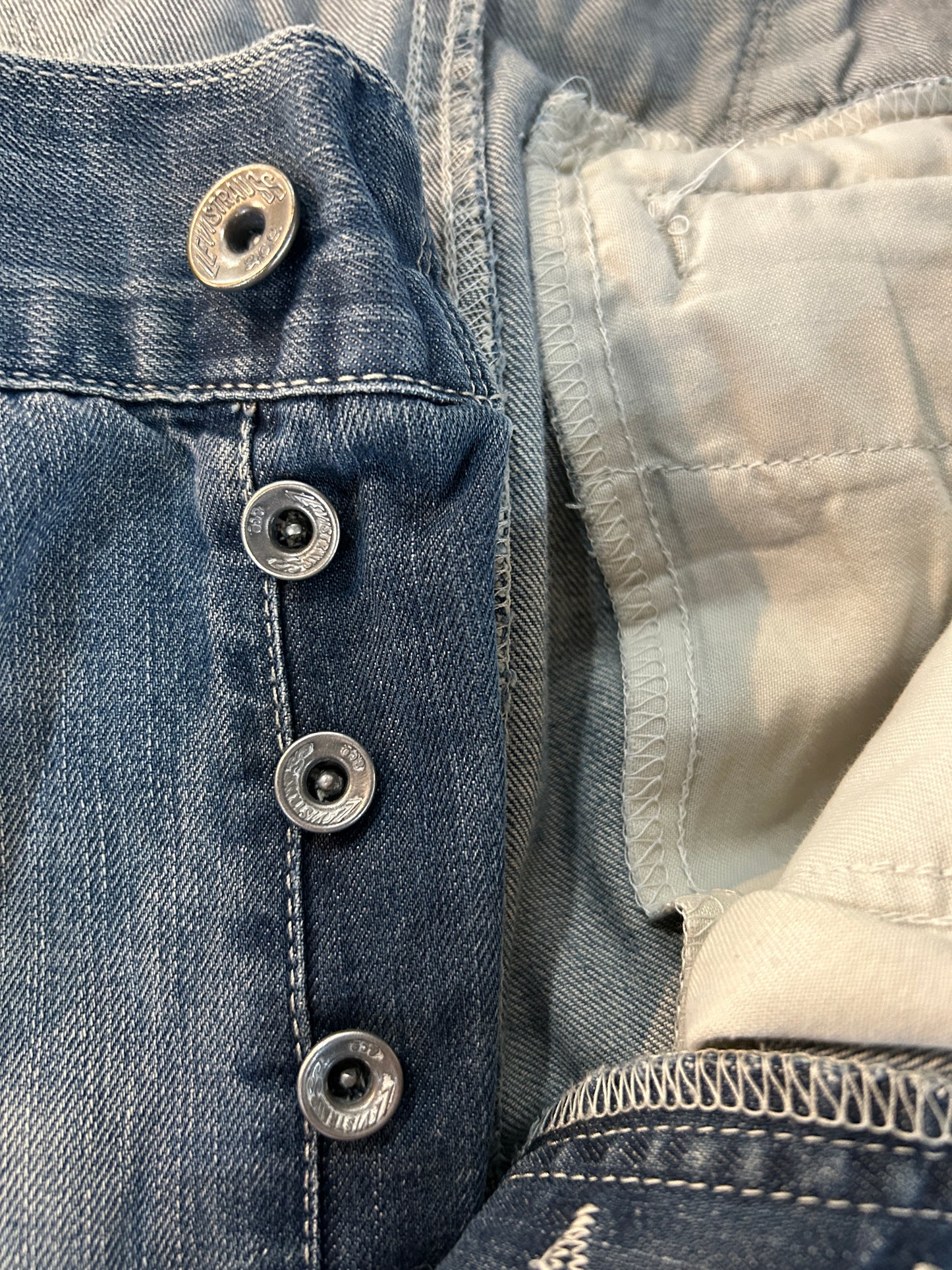 Levi’s Carpenter Workwear W34 – Denim utilitario 100% algodón