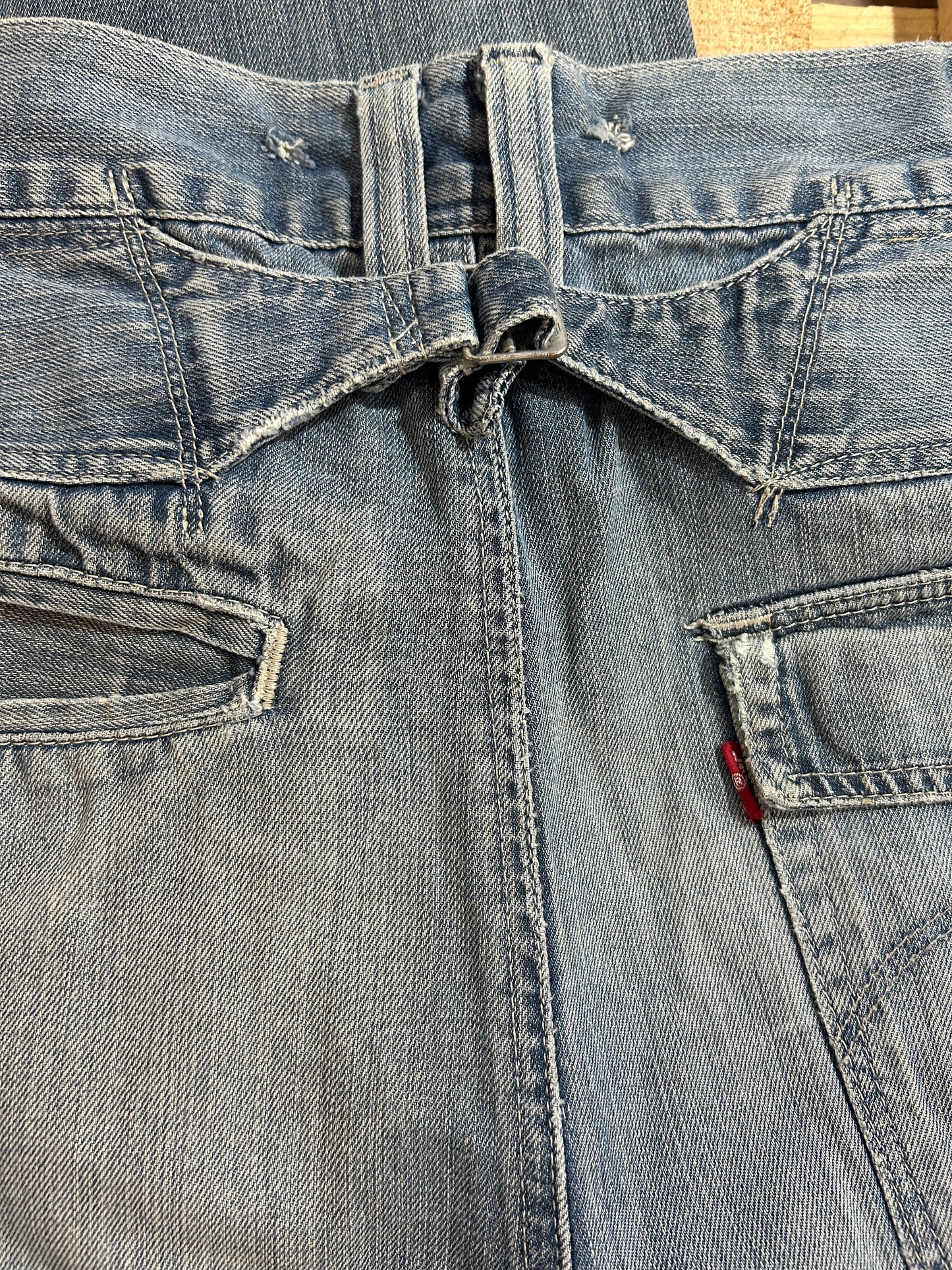 Levi’s Carpenter Workwear W34 – Denim utilitario 100% algodón