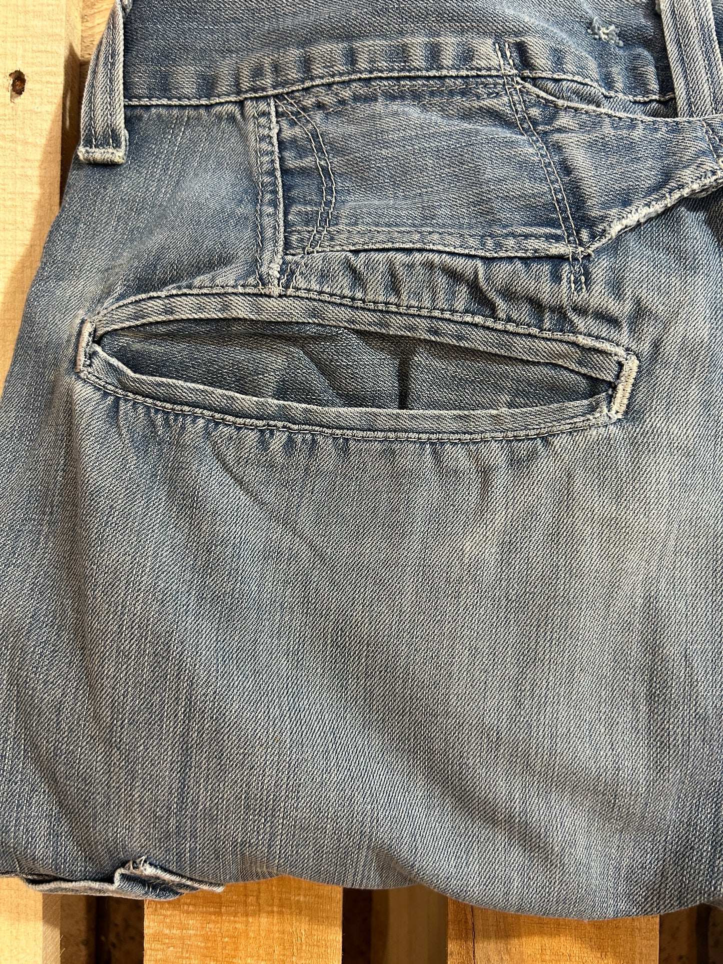 Levi’s Carpenter Workwear W34 – Denim utilitario 100% algodón