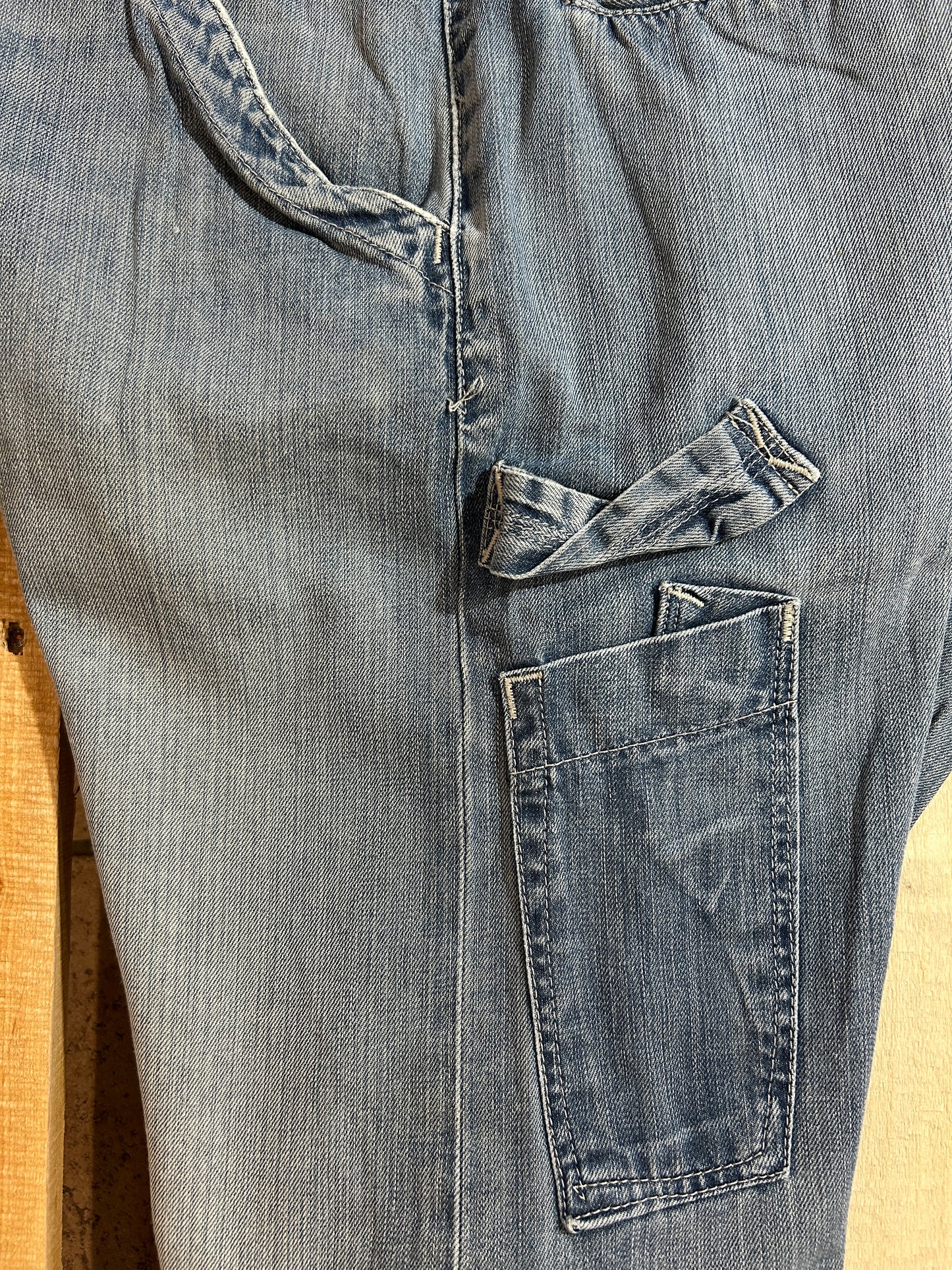 Levi’s Carpenter Workwear W34 – Denim utilitario 100% algodón