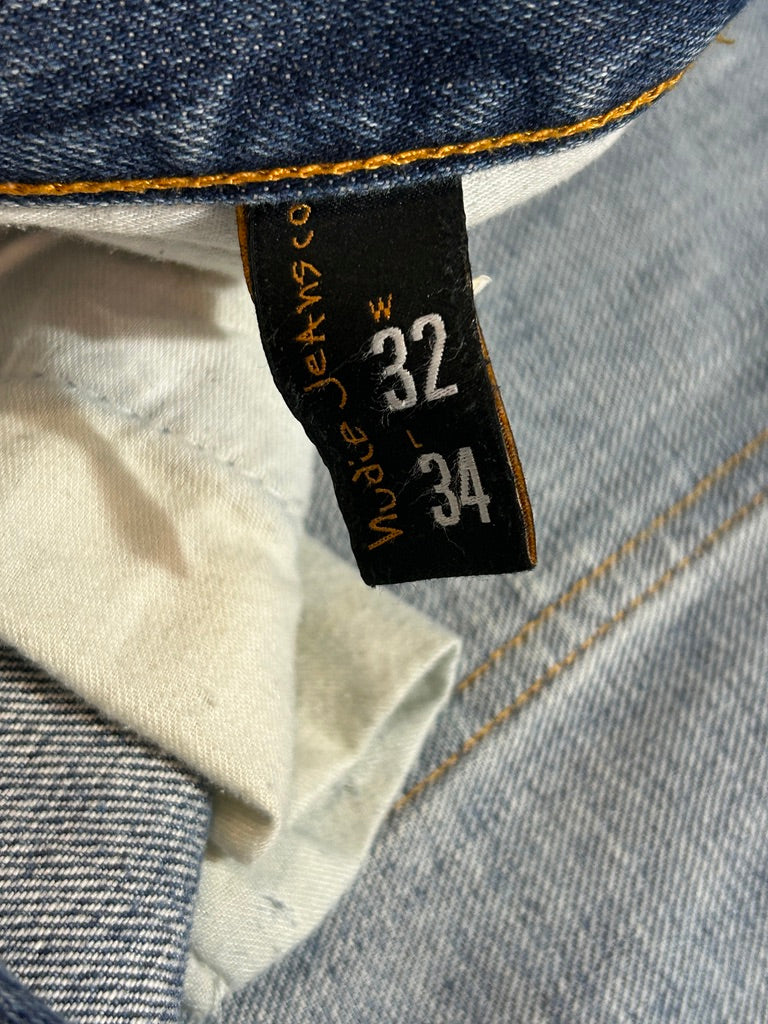 Nudie Jeans Average Joe W32 – Denim con Alma y Personalidad