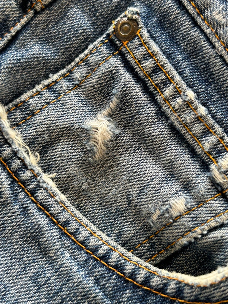 Nudie Jeans Average Joe W32 – Denim con Alma y Personalidad