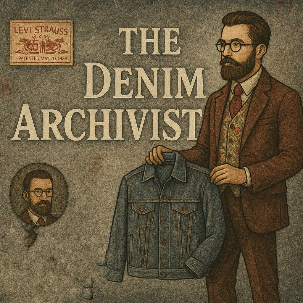 The Denim Archivist: Selección del Archivista