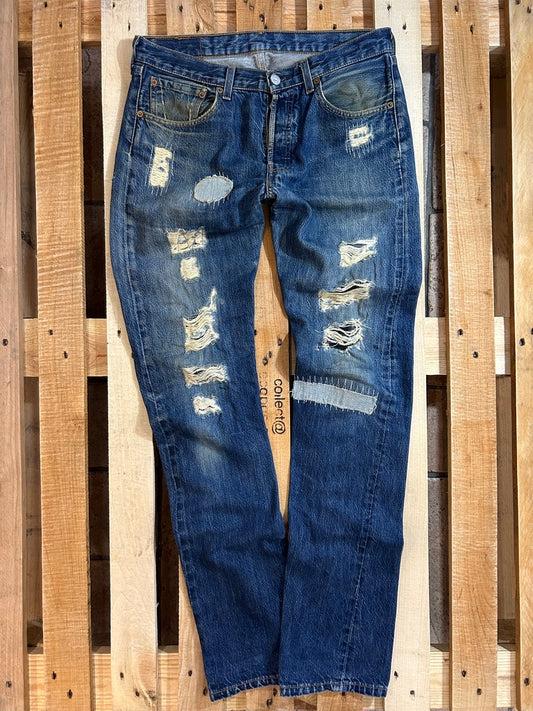 Levi’s 501 Custom W31 – Made in Spain (código 295)