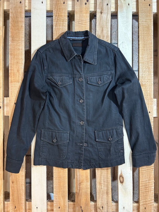 Chaqueta MAC Jeans Jana Chic Talla 42 – Estilo utilitario y sofisticación alemana