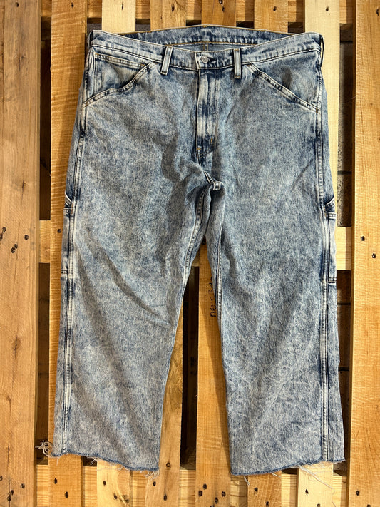 Levi’s Cargo Workwear Fit W36 – Denim vintage utilitario