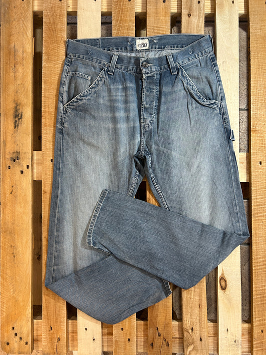 Levi’s Carpenter Workwear W34 – Denim utilitario 100% algodón